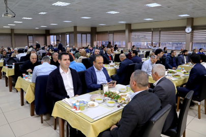 Sağlık Çalışanları İftarda Buluştu