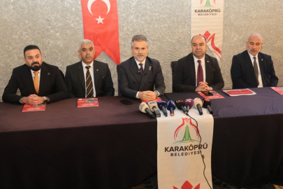 Başkan Suat Kılıç, Karaköprü’de