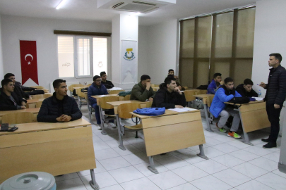 Haliliye’de Gençlere Eğitim Desteği