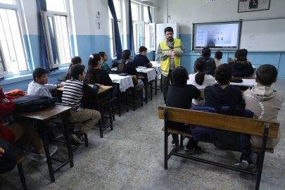 Öğrencilere Sağlıklı Gelecek Eğitimi