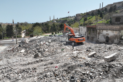 Tarihi Balıklıgöl Bölgesinde Dönüşüm