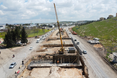 Köprülü Kavşak Projesi İlerliyor