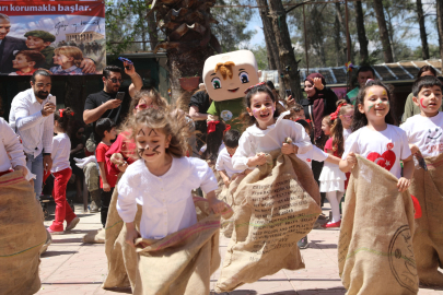 Haliliye’de 23 Nisan Coşkusu