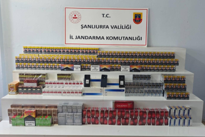 Gümrük Kaçağı Ürünler Yakalandı