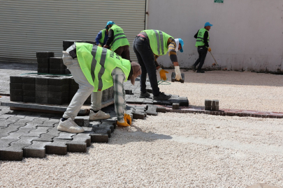 Yol Çalışmaları Devam Ediyor