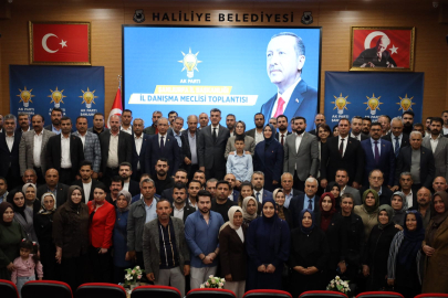 Ak Parti Danışma Meclisi Yapıldı