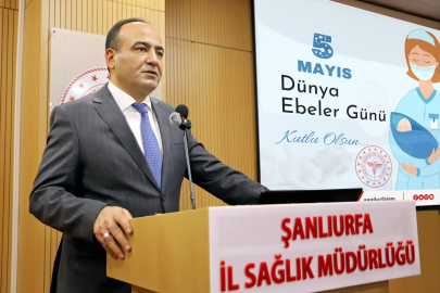 Berk, Ebeler Gününü Kutladı