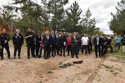 Vali Hasan Şıldak, 5 Yaralımız Var
