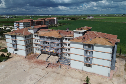 Fırtınanın Şiddeti Görüntülendi