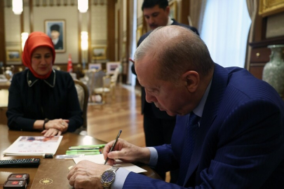 Erdoğan, Kurban Bağışında Bulundu