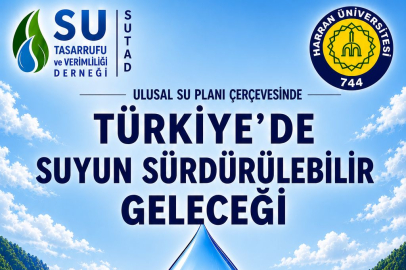 Suyun Geleceği Urfa’da Konuşulacak