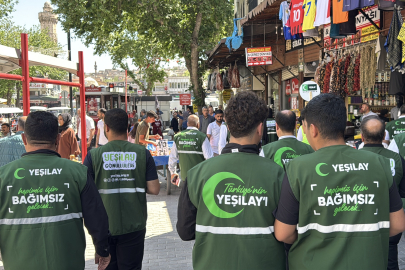 Dikkat Çekmek İçin Yürüdüler