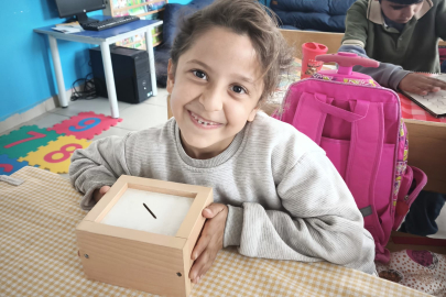 Oyuncaklar Köy Okuluna Gitti