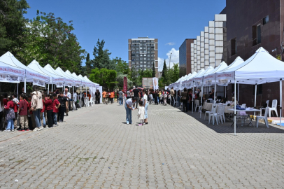 27 Bilim Standı Ziyarete Açıldı
