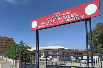 Urfa'da Erkek Cesedi Bulundu