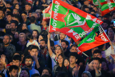 Diyarbakır’da Süper Lig Kutlaması
