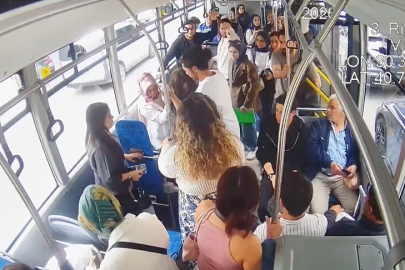 Otobüs İle Hastaneye Yetiştirildi