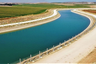 Urfa’da Sulama Kanalı Can Aldı