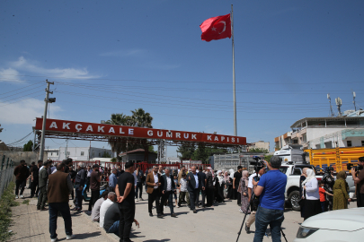 Urfa’dan Suriye'ye Geçiş Başladı
