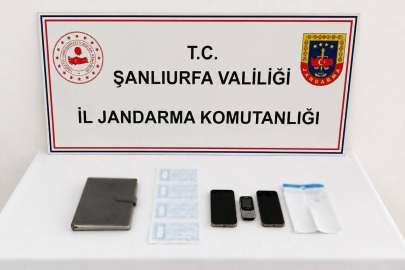 Şanlıurfa'da Tefecilik Operasyonu