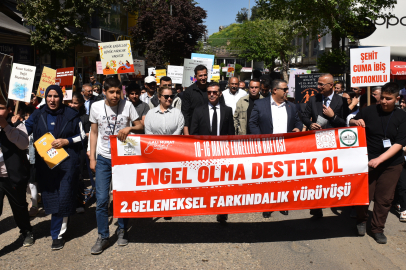 Urfa’da Engelliler Haftası Kutlandı