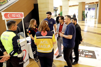 Yaşama Yol Ver Standı Açıldı