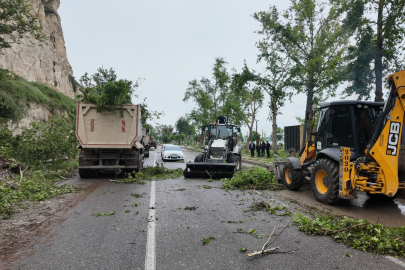 148 Meteorolojik Olay Yaşandı