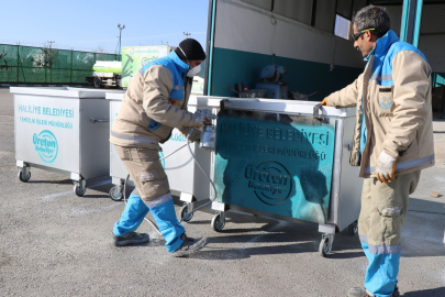 Şanlıurfa’da Üreten Belediye