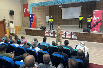 Şanlıurfalı Çiftçilere Seminer