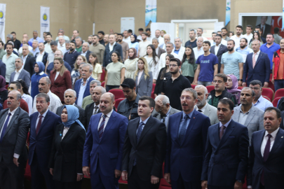 Urfa’da Suyun Geleceği Paneli