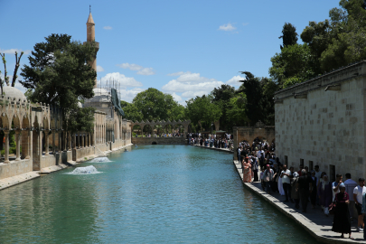 Balıklıgöl'de Bahar Yoğunluğu