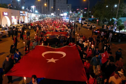 Urfa'da Fener Alayı Düzenlendi