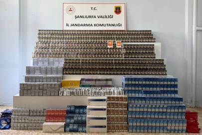 Şanlıurfa’da Kaçakçılık Operasyonu