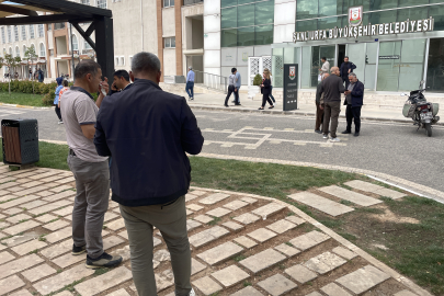 Urfa’da Deprem Korkusu Yaşandı