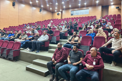 Haliliye'de İlk Yardım Eğitimi Verildi