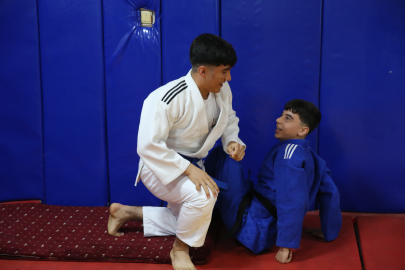 Şanlıurfalı Kardeşlerin Judo Aşkı