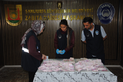 Urfa’da Dilenciler İyi Kazanıyor