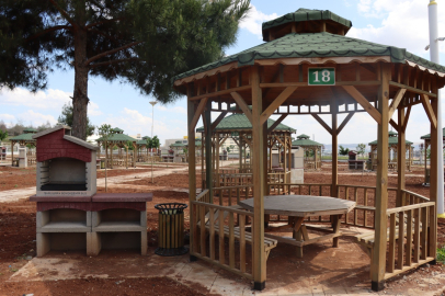 Urfa’da Mangal Park Hizmette