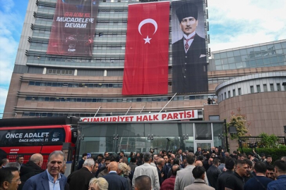 CHP Genel Merkezinde Gerginlik