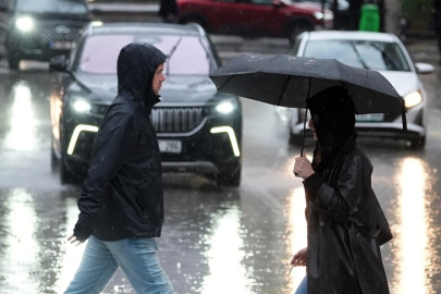 Meteorolojiden Yağış Uyarısı