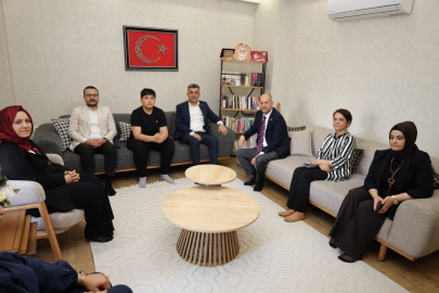 Ak Parti’den Bayramlaşma Ziyareti
