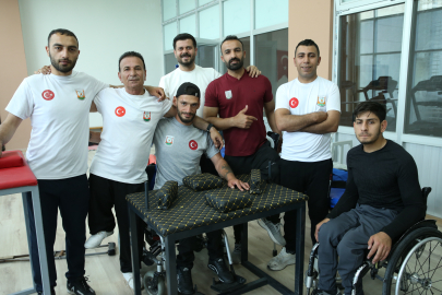 Urfalı Güreşçiler Hedef Büyüttü