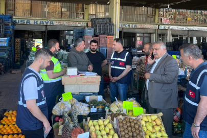 Şanlıurfa’da Bayram Denetimi