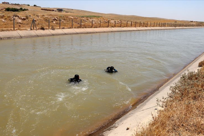 Urfa'da Sulama Kanalı Can Aldı