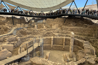 Göbeklitepe'de Bayram Yoğunluğu