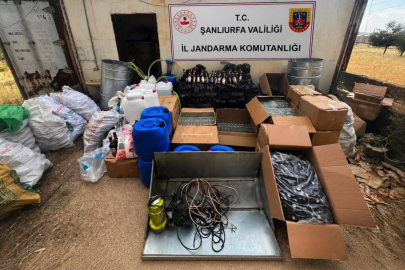 Urfa'da Sahte İçki Operasyonu