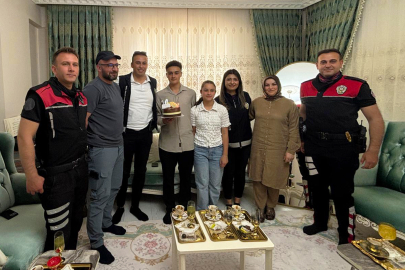 Urfa’da Şehit Oğluna Sürpriz