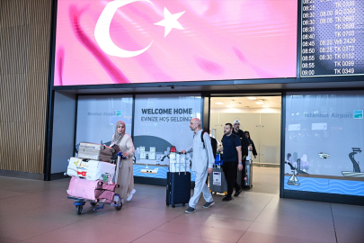 Hacılar Yurda Dönmeye Başladı