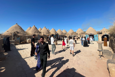 Harran'da Tatil Yoğunluğu Yaşandı