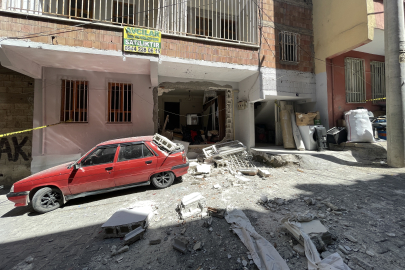 Tüp Patlamasında 1 Kişi Yaralandı